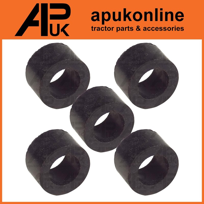 5x Fuel Pipe 1/4" Rubber Olives Replacement for Perkins A6.354.4