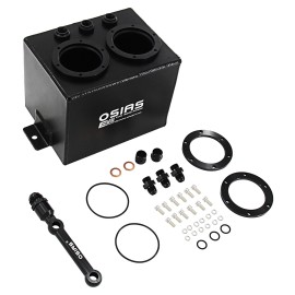 OSIAS 3L Dual Fuel Surge Tank Kit with AN10 Fuel Rail & 2x 044 Fuel Pump US