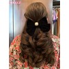 Noguez. Set con 6 pinzas de Moño para Cabello, Moños