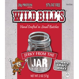 Wild Bill’s Hickory Smoked Beef Jerky From The Jar 2 Ounce Pack (3 count)
