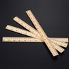 eBoot 12 Pack Wood Ruler Student Rulers Wooden School Rulers