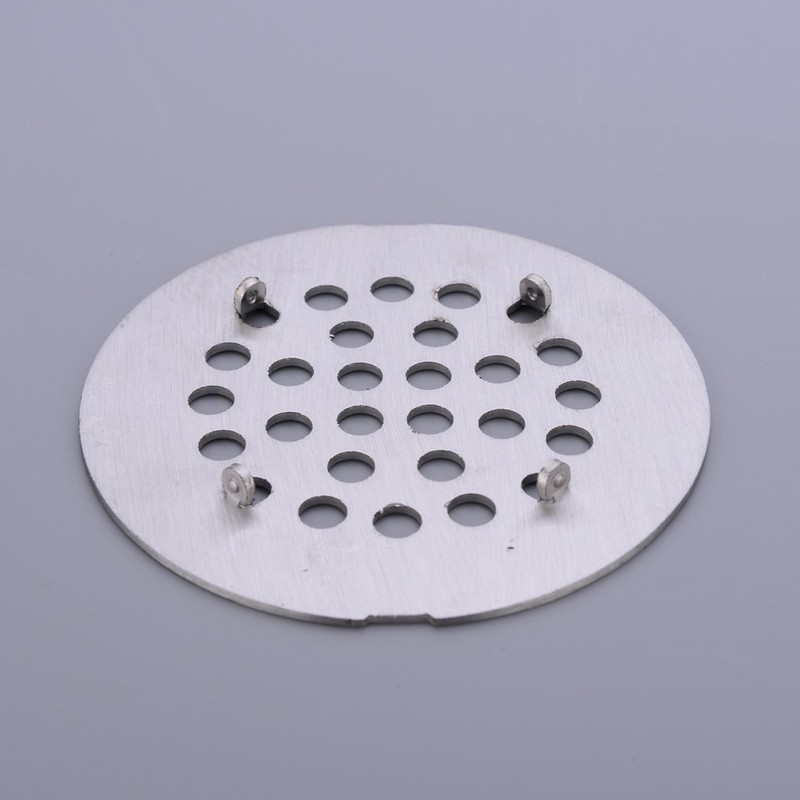 TRUSTMI 4-1/4 Inch Snap-in Shower Floor Drain Grate Replacement Cover