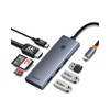 Baseus USB-C Hub 7-IN-1 4K 60Hz HDMI Hub USB 3.0