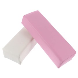 FRCOLOR 2Pcs Nail Pillow Hand Rest Comfortable Wrist Cushion for Manicure Suitable for Nail Art Salon Home Use for Finger Support and Nail Treatments