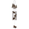 Sunset Vista Design Studios Great Outdoor Metal Wind Chime, Forest