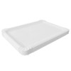 Extiff - Pack of 20 White Cardboard Bowls, Pastry or