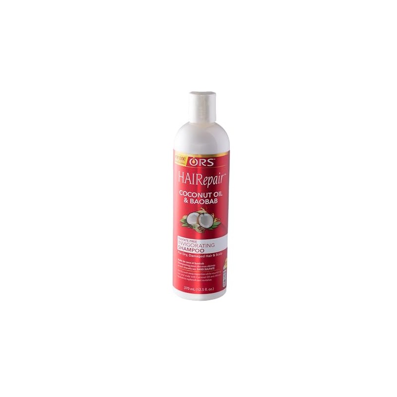 ORS HAIRepair Coconut Oil and Baobab Sulfate-Free Invigorating Shampoo 12.5