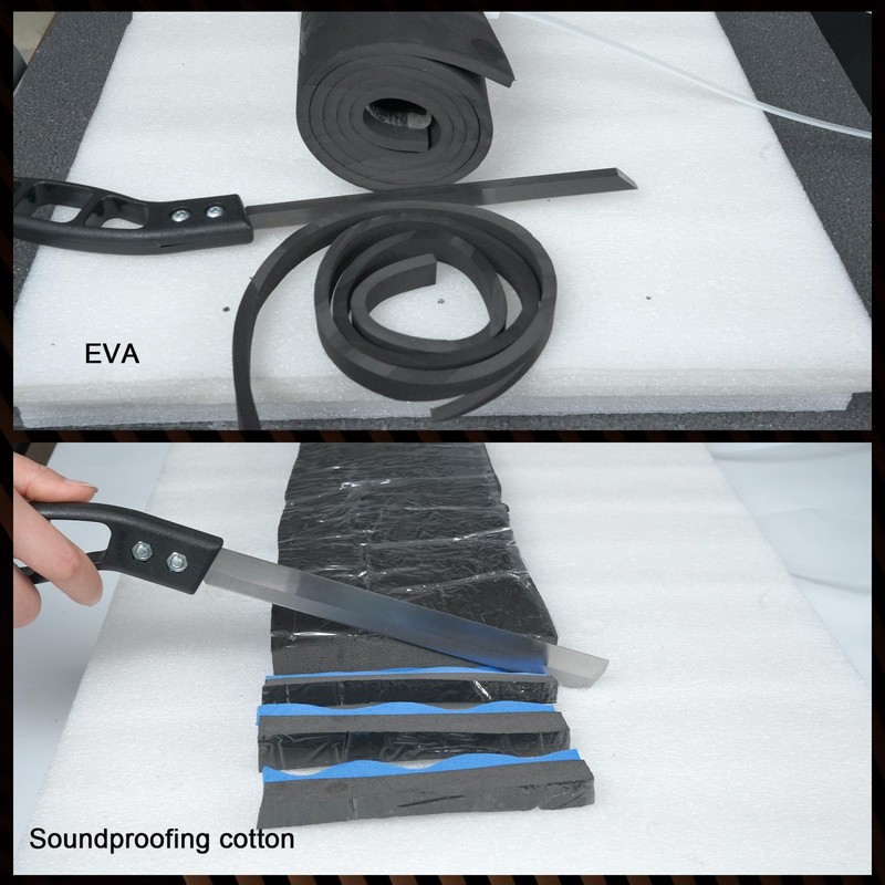 Special Sponge Cutting Knife, 6 PCS Thickened Sofa Cushion/Mattress/High-Density Sponge