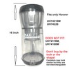 Dirt Cup Canister Assembly Compatible with Hoover PowerDrive Pet UH74210M