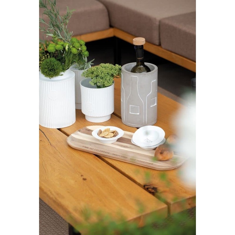 Räder Mix&Match Gaumenfreude Ceramic Plate, Elegant Traditional, Dinner Plate, 12