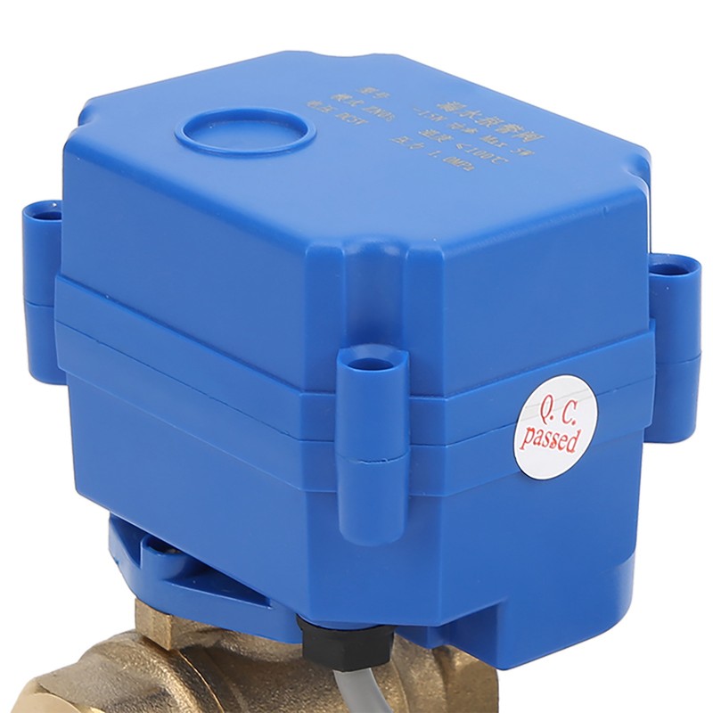 Water Leaking Sensor 1 Valve 2 Way Audible Alarm Home