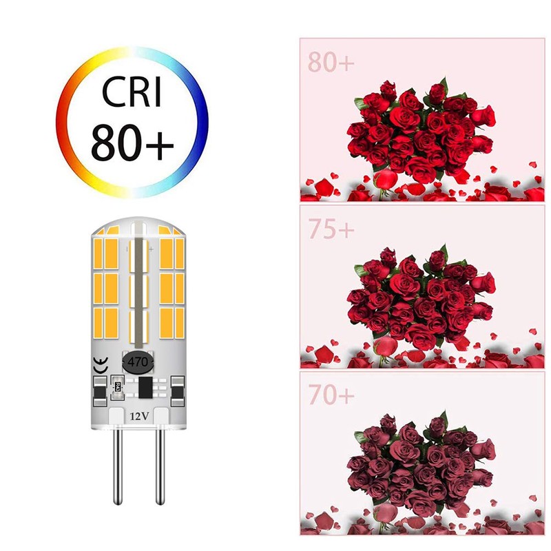 GY6.35 G6.35 Bi-pin Base LED Bulb 4Watt AC DC 12V