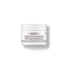 Kiehl’s Ultra Facial Cream - Crema Hidratante Facial, Textura Ultra Ligera de Absorción Rápida, Deja la Piel 2.3 Veces Más Hidratada al Instante. Fórmula con Escualano y Refuerza la Barrera de la Piel