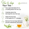 60 Raspberry Leaf Tea Bags, 100% Natural & Pure Raspberry