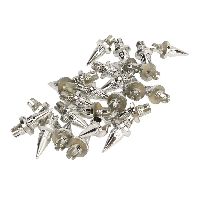 25Pcs Wheel Rim Rivet Nut Stylish Look Easy Installation Spike