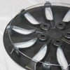 Brighter Design Set of 4 16" Push-on Silver Hubcaps for