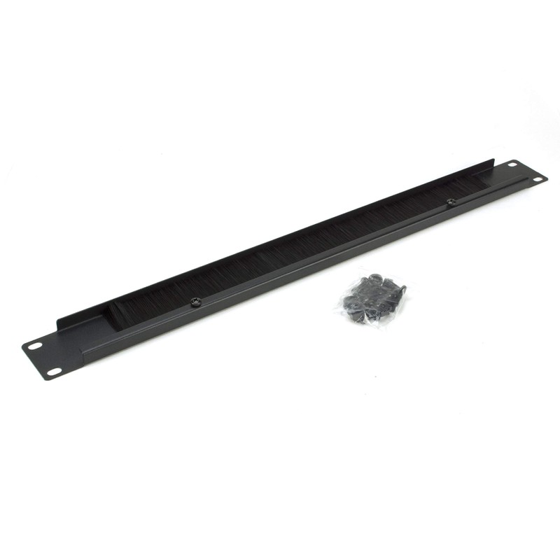 Networx Cable Management Brackets/Shelves (1U, Brush Panel)