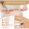 10-in-1 Wood Therapy Massage Tools – Lymphatic Drainage Massager Maderoterapia