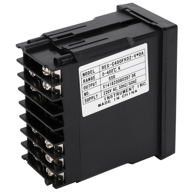 BERM Digital Display Temperature Meter High Accuracy Thermometer REX-C400FK02-V x