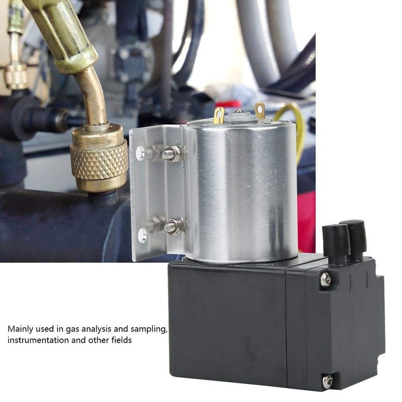 DC 12V Vacuum Pump 5L/min 120kpa Mini Vacuum Pump Negative