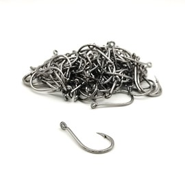 Orurdo qb500158a10n0 Chinu with Tube No. 10 Set of 100 Fishing Tackle Fishing Hooks Special Assortment