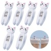 Clothespins Cat Clothespins, Stylish, Set of 6, Strong Clothespins, Cute,