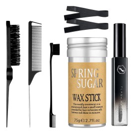 Barra De Cera Fijadora Para Cabello Daado Kit De 7 Piezas                                                                                             