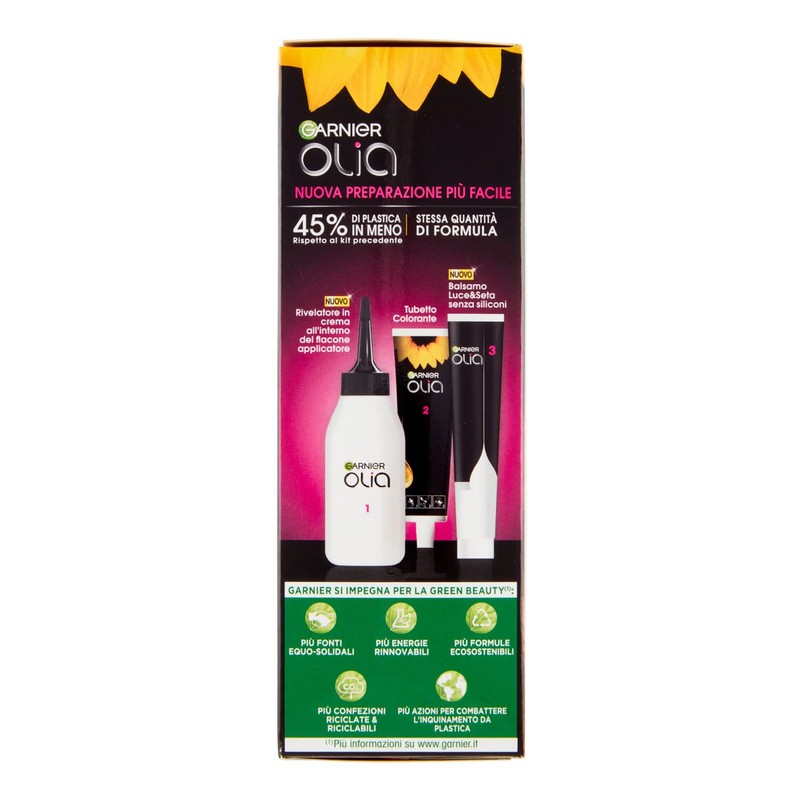 Garnier Olia Ammonia Free Hair Dye - Covers White Hair
