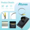Atunee 2PCS Air Fil-ter for Kawasaki FR541V FR600V 4-Cycle Engines