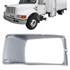 UPPARTS Headlight Bezel For 1995-2004 International Harvester - Fits Driver