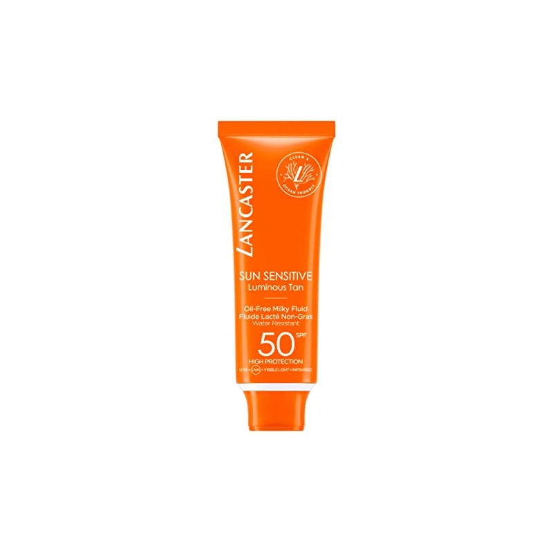 Lancaster Sun Sensitive Luminous Tan Oil-Free SPF50 50 ml