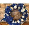 Kesoto 50pcs Royal Blue Roses Artificial Flowers Bulk, 1.6" Small