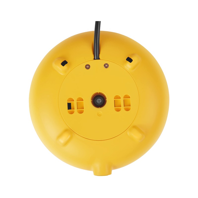Comfee' Cuociuova MZ-ZG16E101A2, 7 Uova, Capacità 0.3L, Giallo