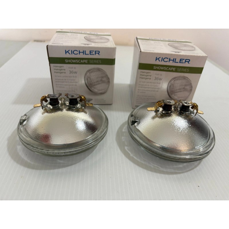 Kichler 2 KICHLER SHOWSCAPE SERIES 36W HALOGEN PAR 36 12V