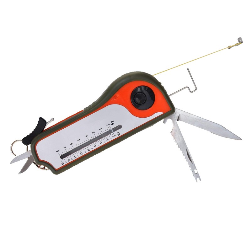 Fisherman Gift Tool Fishing Multitool - Hook Remover, Scale Scraper,