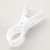 MUJI Polycarbonate Pinch Clothes Pins for Drying Clothes 4-Pack 82107180,