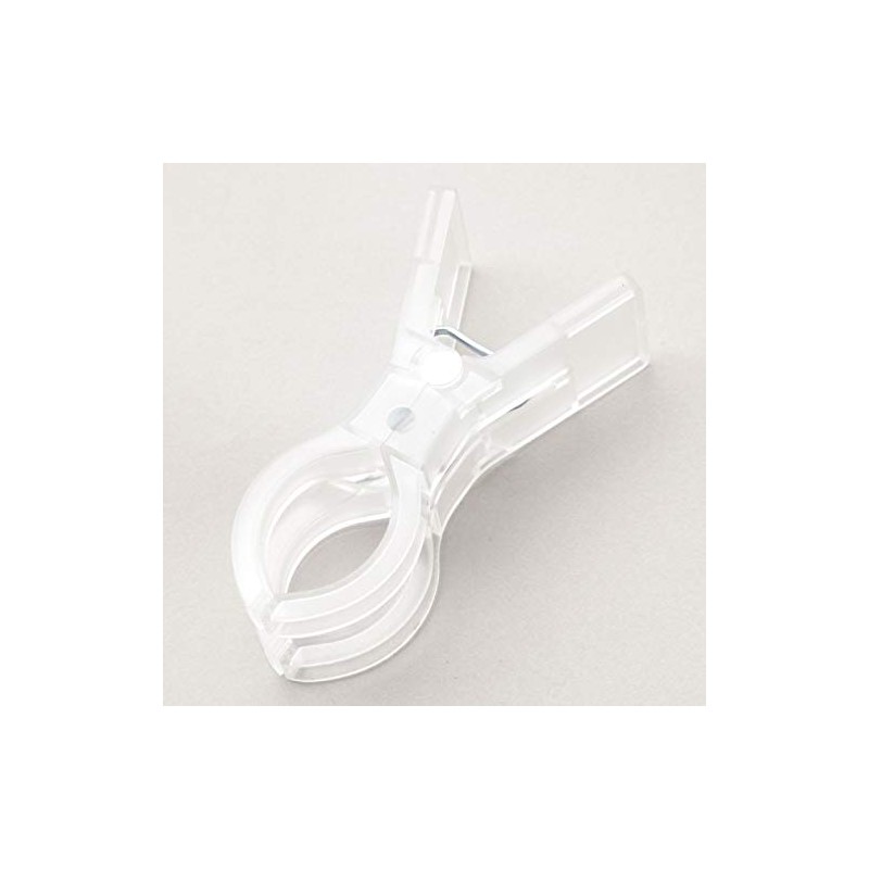 MUJI Polycarbonate Pinch Clothes Pins for Drying Clothes 4-Pack 82107180,