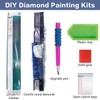 Glitter Tree Diamond Painting Kits for Beginner - 5D Glow