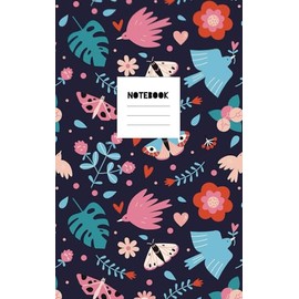 Indigo Valentine Notebook: Writing Journal with Lined Pages for Notes, Poetry, and Personal Reflections