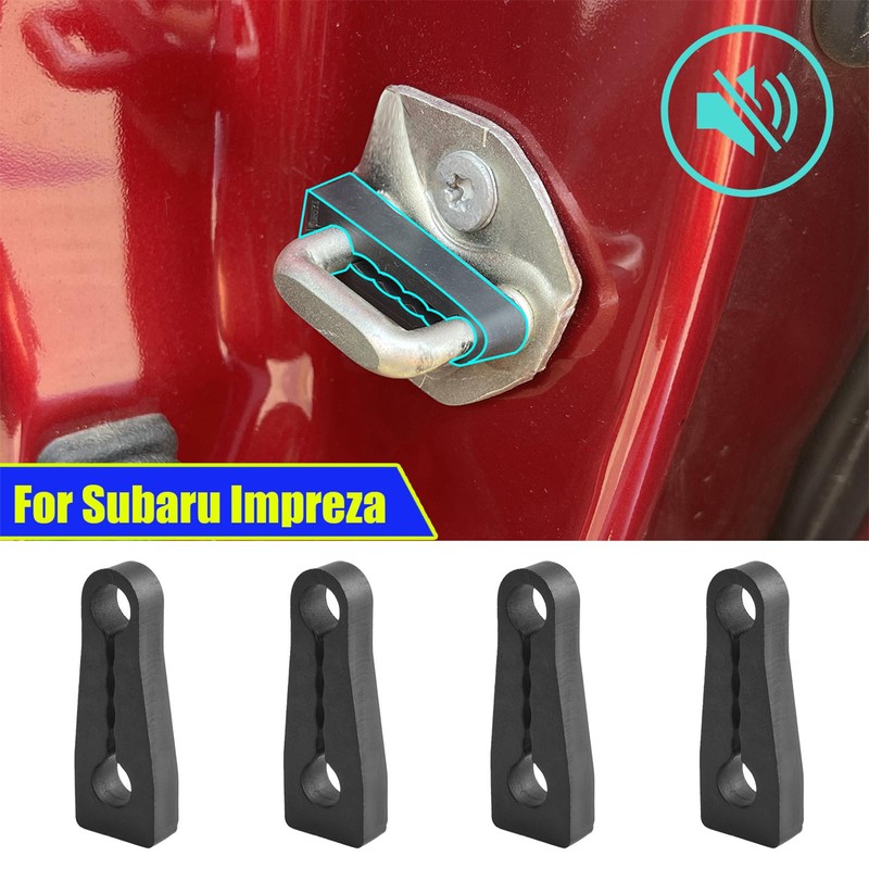 Kaaruisi Car Sound Deadener Dampers Door Lock Buffer Deadening Damping