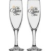 GIFTS INFINITY UV Printed Mis Quince Anos Champagne Flutes Set