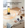 1500W Space Heaters for Indoor Use, Portable Space Heater Large