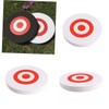 WOONEKY Archery Practice Moving Target Eva Material Arrows Target Large