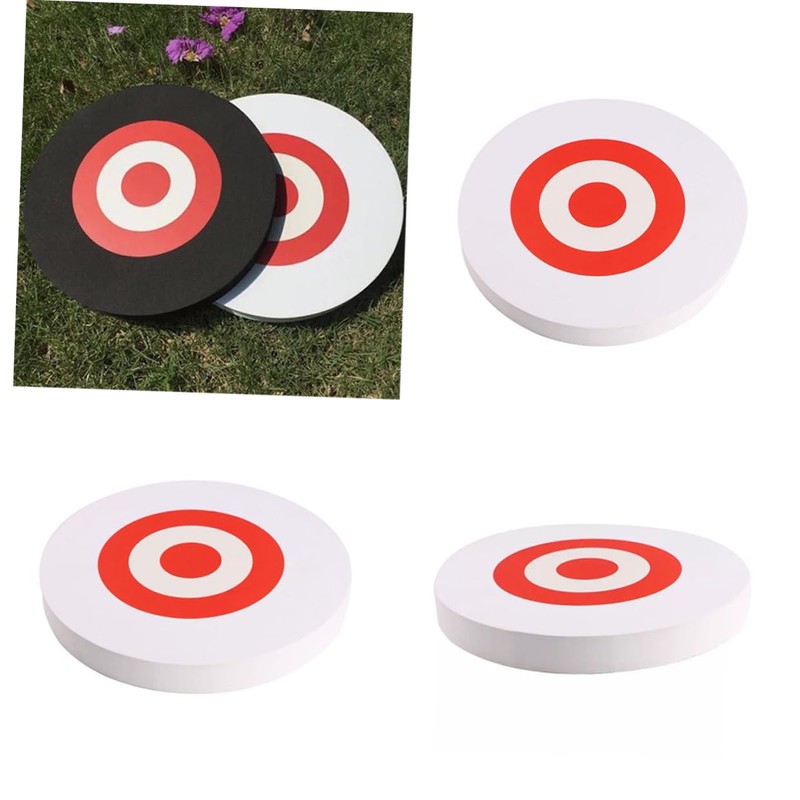 WOONEKY Archery Practice Moving Target Eva Material Arrows Target Large