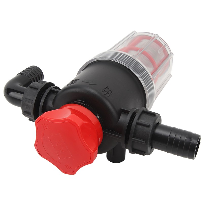 Water Pump Strainer Filter with 60 Mesh Stainless Steel Filter