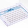 PARTIAL FALSE EYELASHES, Natural, For Eyelashes, Points for Under Eyelashes,