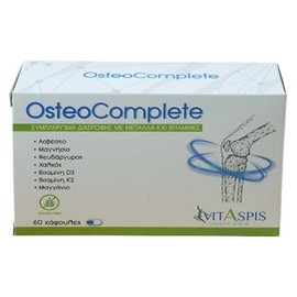 Vitaspis OsteoComplete Dietary Supplement with Minerals & Vitamins 60 capsules