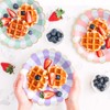 Confettiville Party Paper Plates, 50-Pack, Disposable Paper Plates, Gold Foil