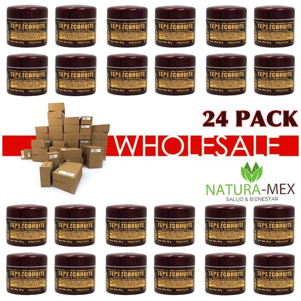 24 PACK‼️ DEL INDIO PAPAGO Tepezcohuite Night Face Cream Vitamin E, Collagen 60g