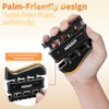 KDG 6PCS Finger Strengthener for Musicians, Climbers
